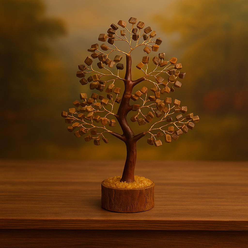 TIGER EYE TREE 300 BEADS
