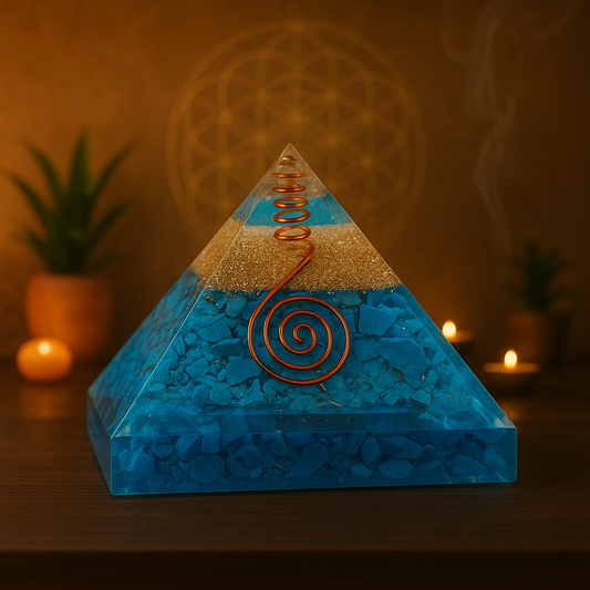 TURQUOISE FIROZA Pyramid